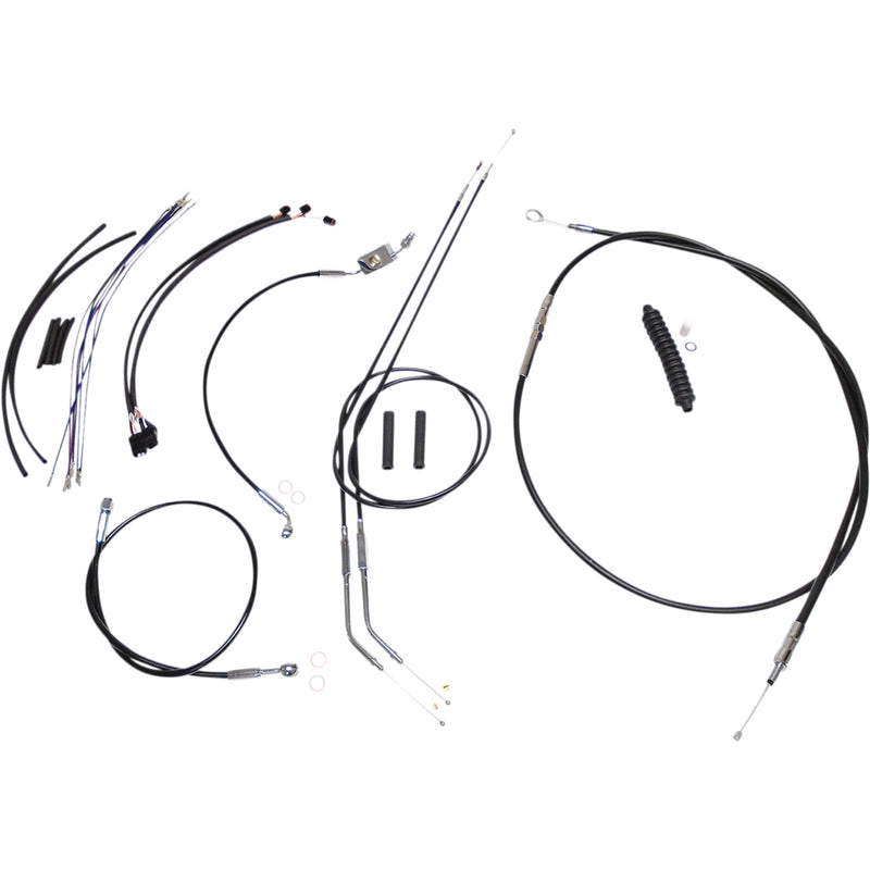 Magnum Shielding Cable Kit - 489672 For Harley Sportster 2014-2022