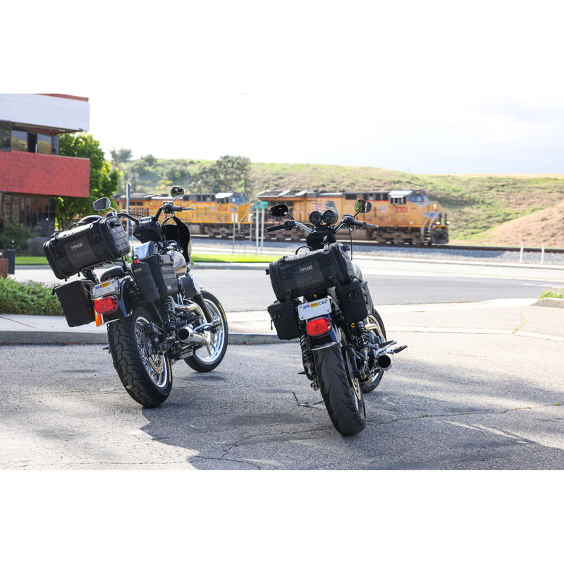 THRASHIN SUPPLY CO. 3515-0237 TSB-0009 Passenger Bag black