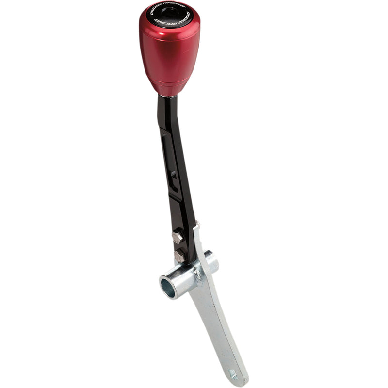 MOOSE OFFROAD 1602-1313 Billet Shifter Kit red - rzr