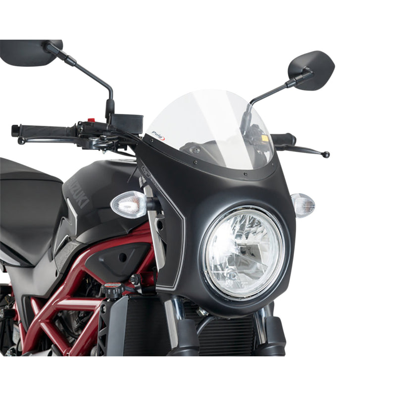 Puig Hi-Tech Parts Fairing - 3169W Suzuki 650 2017-2020