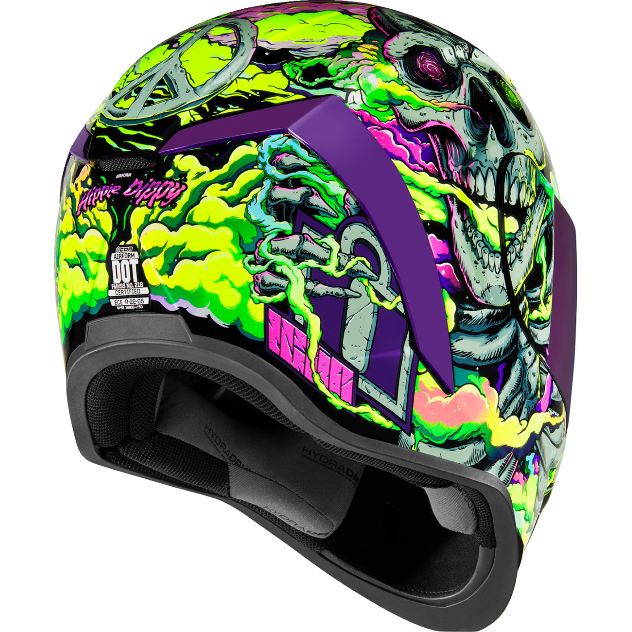 ICON 0101-16027 Airform™ Hippy Dippy Helmet Airform™ Helmet