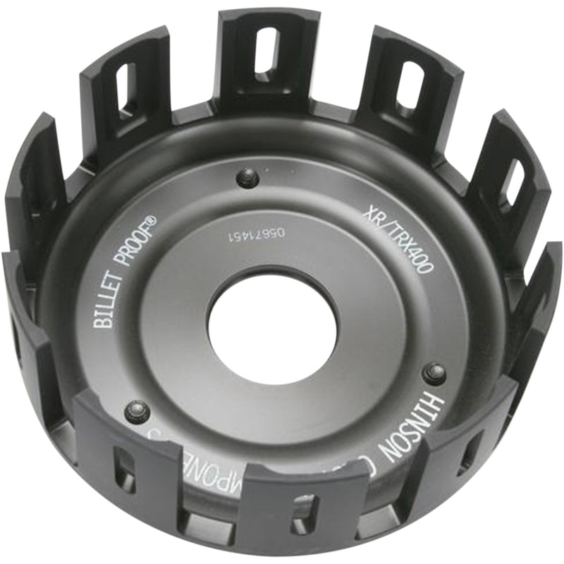 Hinson Racing Billetproof Clutch Basket - H056 Honda XR400R / TRX400EX 1996-2004
