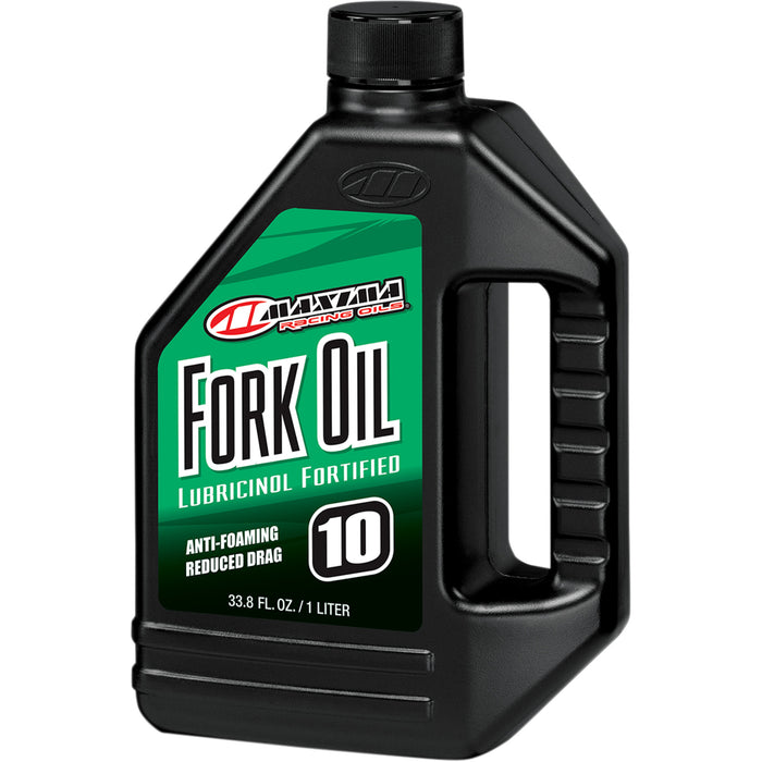 MAXIMA RACING OIL 3609-0002 55901 Fork Oil 10wt - 1l