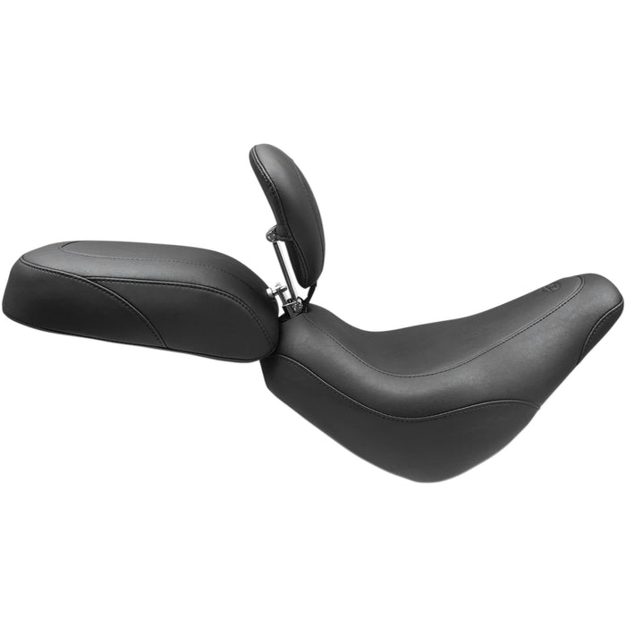 MUSTANG 0802-1122 75163 Wide Tripper™ Rear Seat - Wide Touring Passenger Seat - FXBB