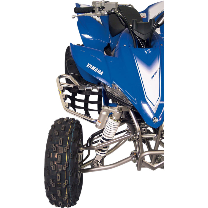 MOTORSPORT PRODUCTS 0530-0913 81-3701 EZ-Fit Nerf Bar Kit Nerf Bars - 350 Warrior - Silver