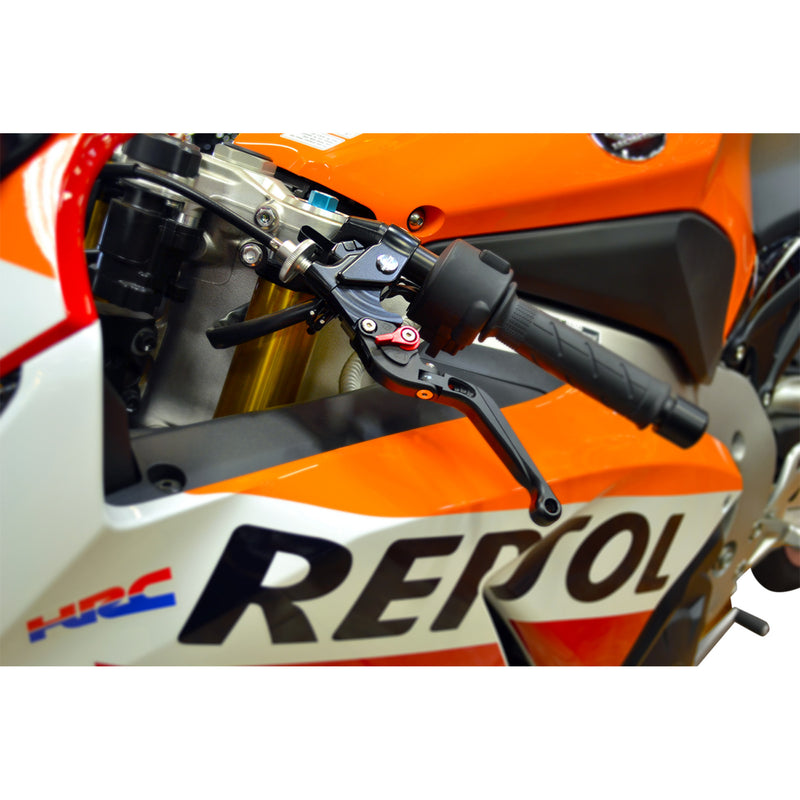 Mgp MGP Lever Set - 40801-2600 Honda CBR1000RR 2008-2019