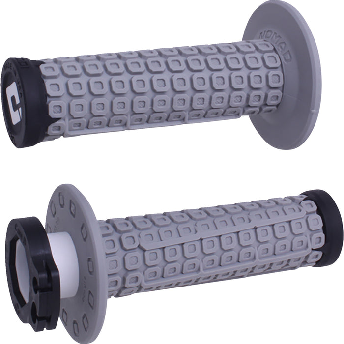 ODI 0630-3382 H36NDGB Nomad Lock-On Grips off-road - gray/black/black