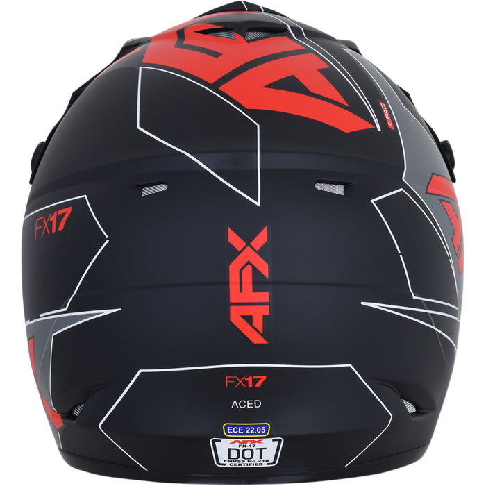 AFX FX-17 Helmet - 4XL