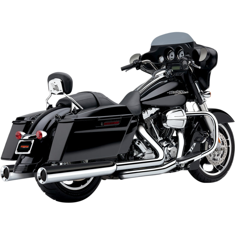 Cobra Powr-Flo Muffler - 6215 For Harley Touring 1995-2016
