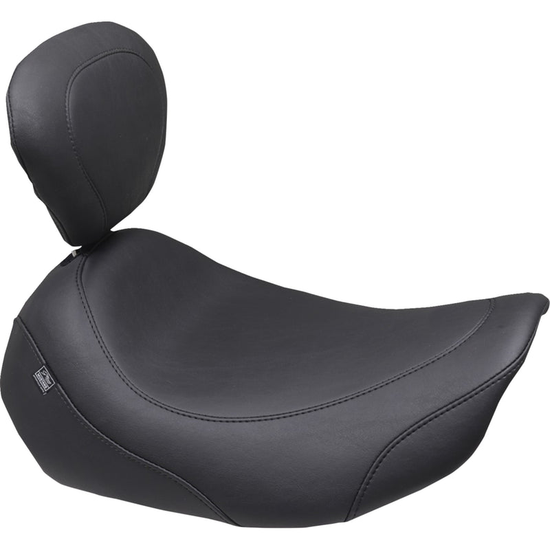 Mustang Wide Tripper™ Seat - 89402 For Harley Touring 2023-2026