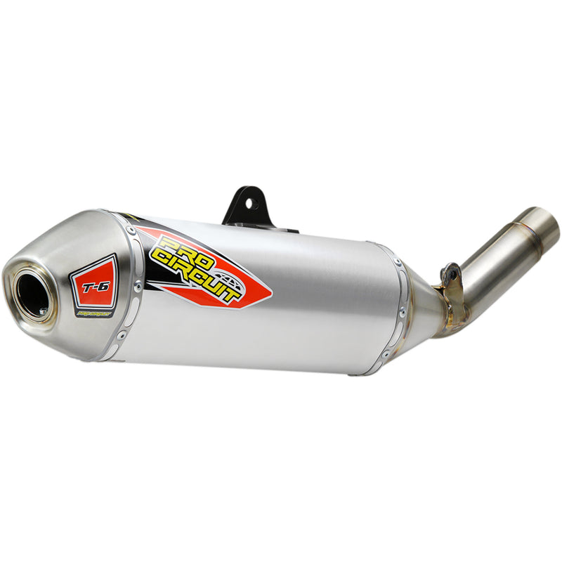 Pro Circuit T-6 Silencer - 0111945GXA Honda CRF450X 2019-2025