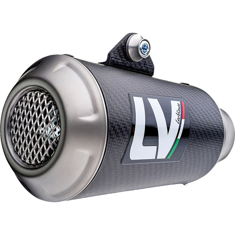 Leovince LV-10 Carbon Muffler - 15242CU Husqvarna Svartpilen 401 / Vitpilen 401 2020-2023