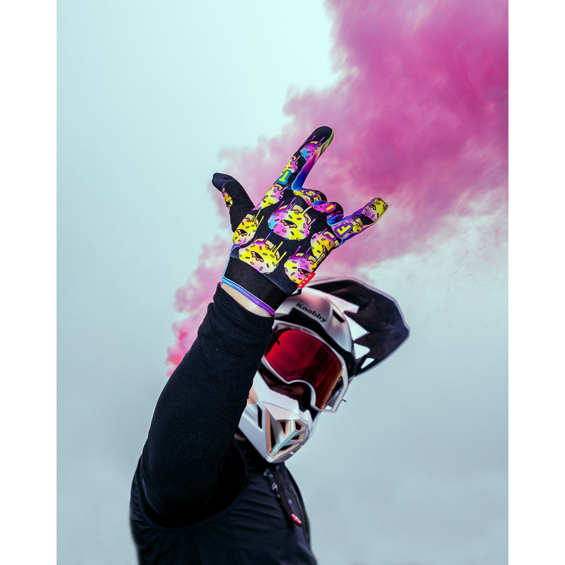 FIST HANDWEAR Strapped Caroline Buchanan Red Label Sprinkle Fades Gloves