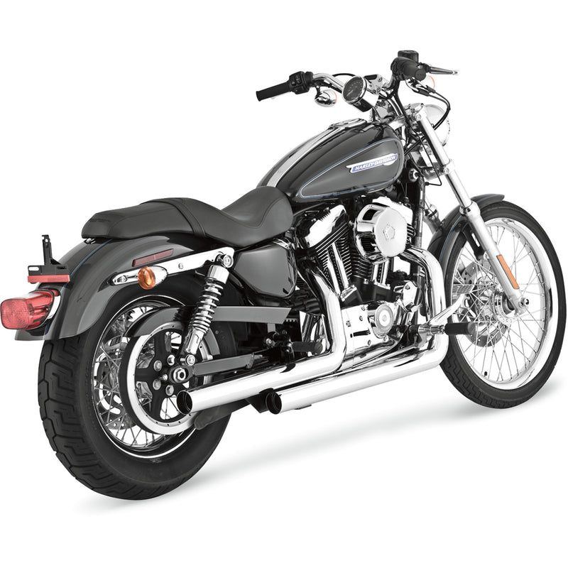 Vance & Hines Straightshots 2-Into-2 Exhaust System - 17821 For Harley Sportster 2004-2013