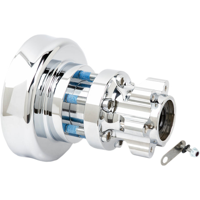 ARLEN NESS 0213-0827 71-753 Ness X Cartridge Hub Hub - With TPMS - Rear - Chrome