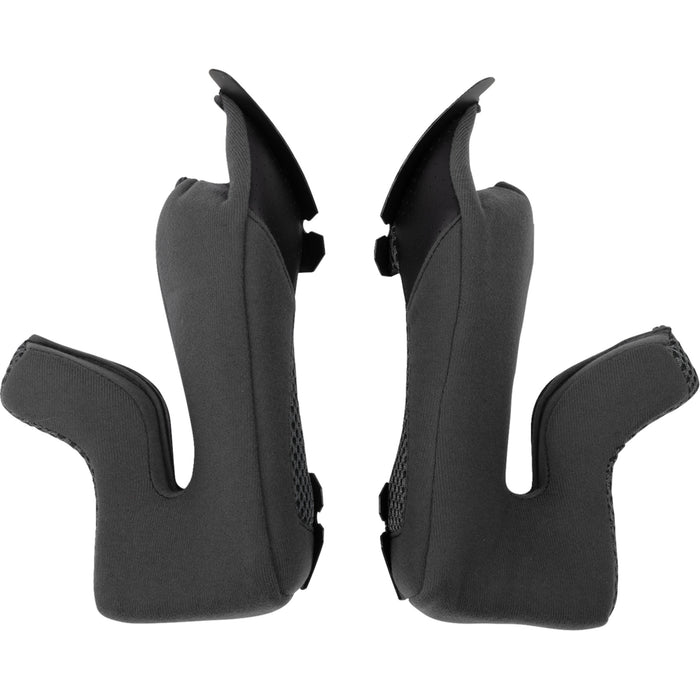 Z1R Youth Warrant 2.0 Helmet Cheek Pads Black