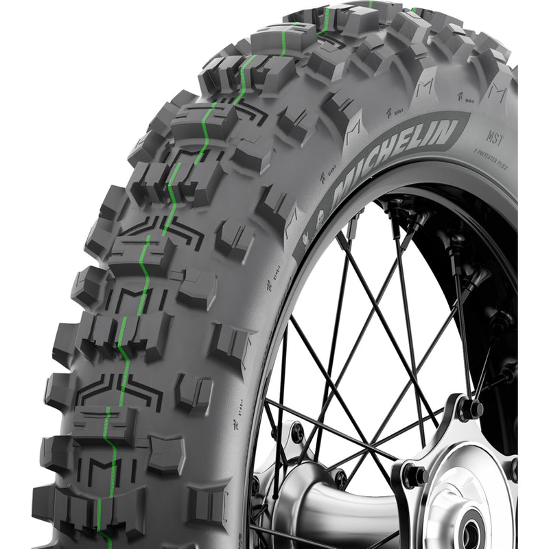 MICHELIN 0313-1146 68438 Enduro Medium 2 Tire Tire - Enduro Medium 2 - Rear - 120/90-18 - 65M