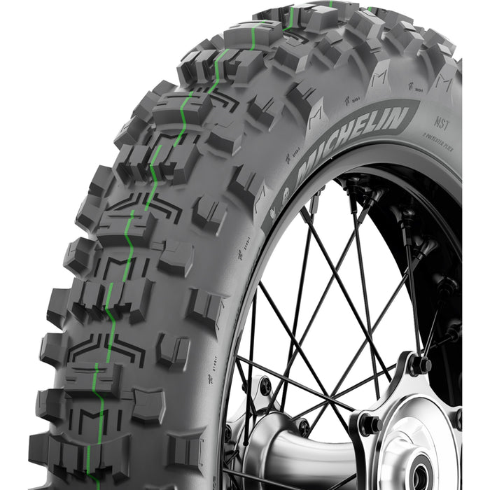 MICHELIN 0313-1147 45050 Enduro Medium 2 Tire Tire - Enduro Medium 2 - Rear - 140/80-18 - 70M
