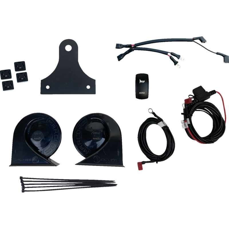 Custom Dynamics Horn Kit - CD-HORN-SXS For Polaris UTVs 2011-2026 | Can-Am Commander / Maverick 2021-2026 | Honda UTVs 2016-2025