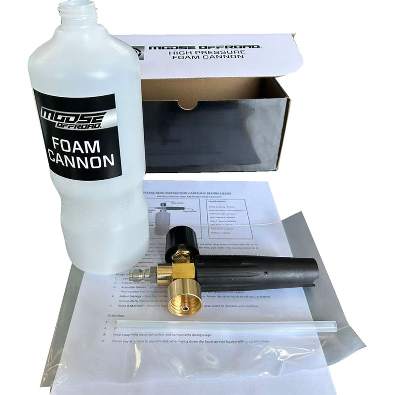 MOOSE OFFROAD 3704-0478 Foam Cannon Attachment 32 ounce