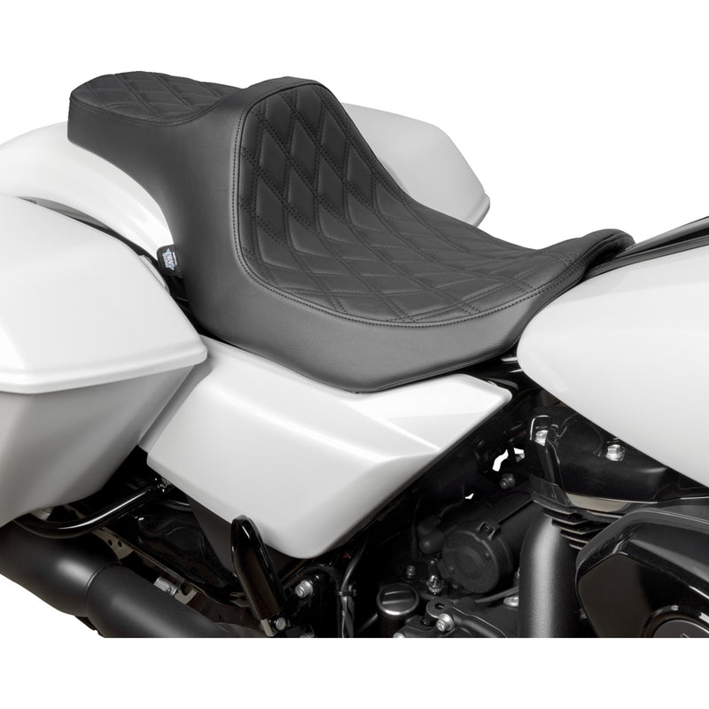 Drag Specialties Predator III Seat For Harley Touring 2023-2026