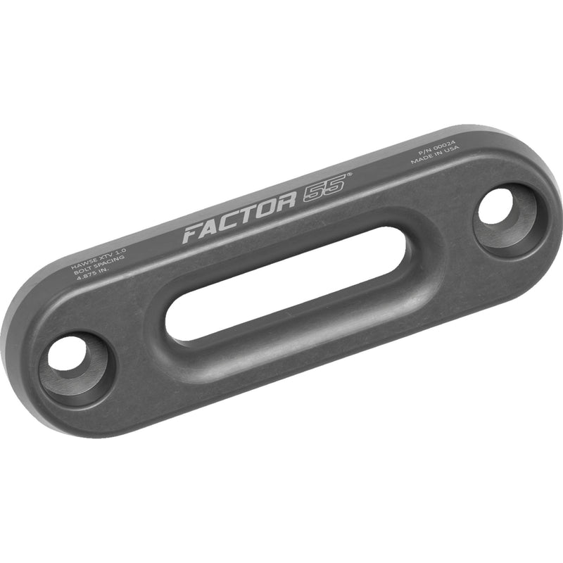 FACTOR 55 4505-0870 00024 XTV Hawse Fairlead Hawse Fairlead - XTV - Gun Metal Gray