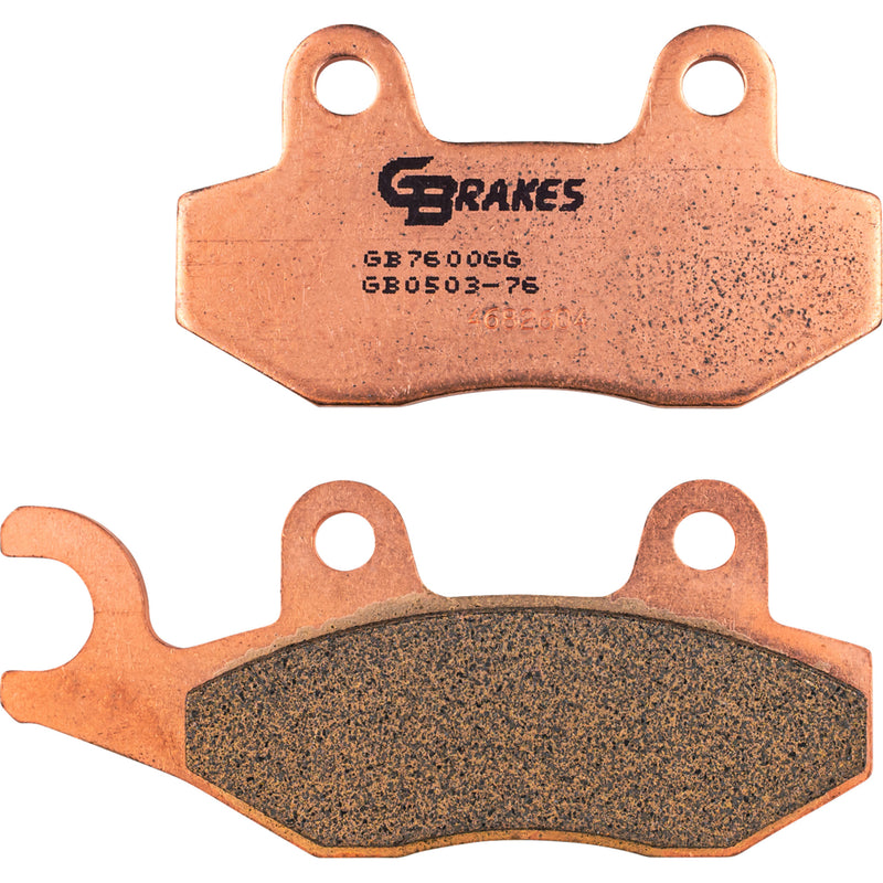 Gbrakes Brake Pad - GB0503-76 For Triumph Motorcycles 1992-2025 | Husqvarna CR 125 / CR 250 / WR 250 / WR 125 1992-1994