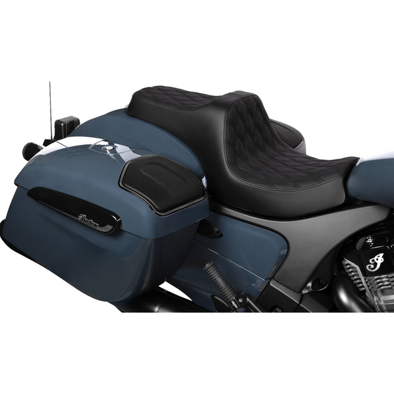 Drag Specialties Seats Predator III Seat - 0810-2460 For Indian 2020-2025