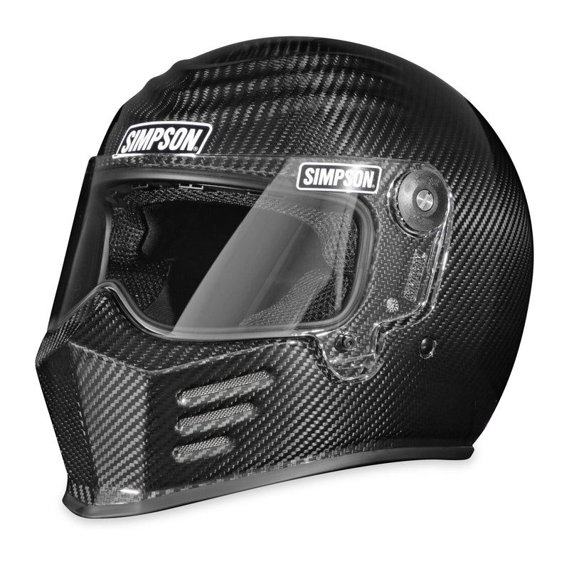 Simpson Motorcycle OB3UNKXS - Outlaw Bandit 3.0 Helmet - Unknown Industries