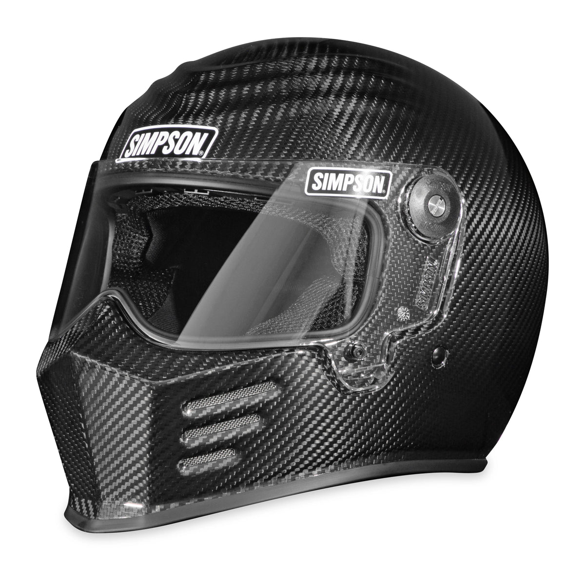 full face simpson motorcycle helmet SIMPSON MOTORCYCLE OUTLAW BANDIT 3 HELMET