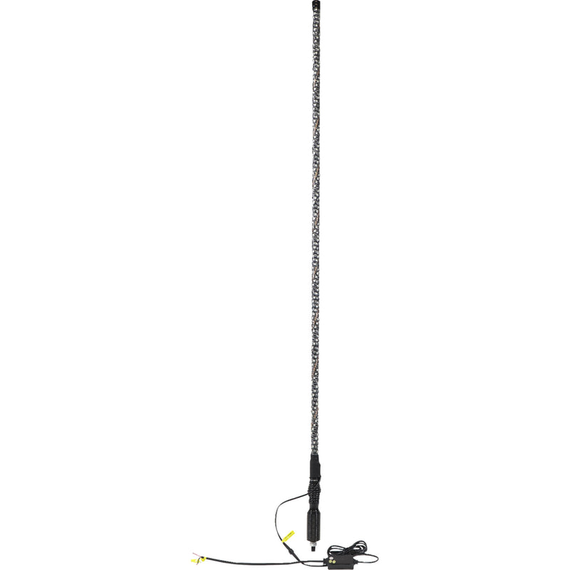 WHIPITLIGHTRODS 2040-2950 MAG-CHSBTR-151 RGB Light Rod with Magnetic Base/Spring 5' Light Rod - Magnetic Base