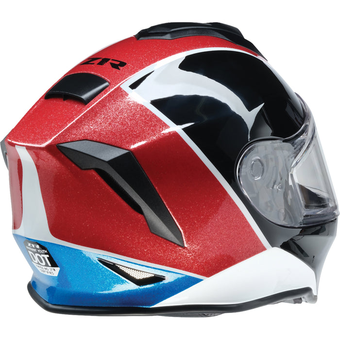 Z1R Youth Warrant Snow Helmet — SpazCycle