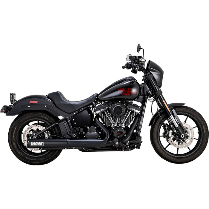 VANCE & HINES 1801-1893 46746 Supersport Slip-On Muffler black