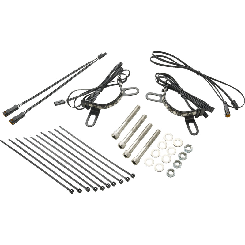 Ciro Shock & Awe Evolved™ Accent Light - 40802 For Harley Touring 2000-2026