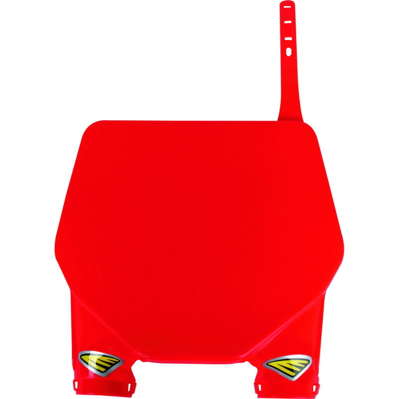 Cycra Number Plate - 1CYC-1205-32 Honda CRF250R / CRF450R 2008-2009