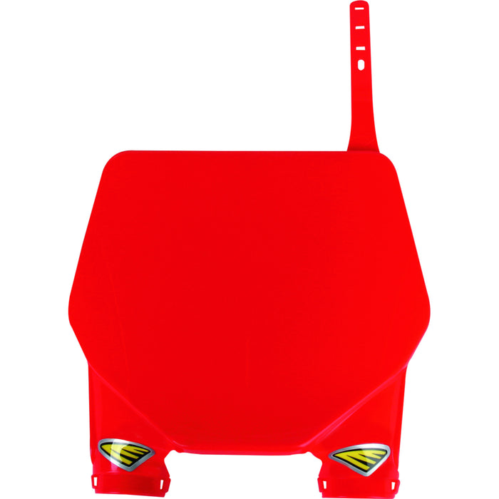 CYCRA 0520-0707 1CYC-1205-32 Stadium Number Plate red - crf 250r/450r