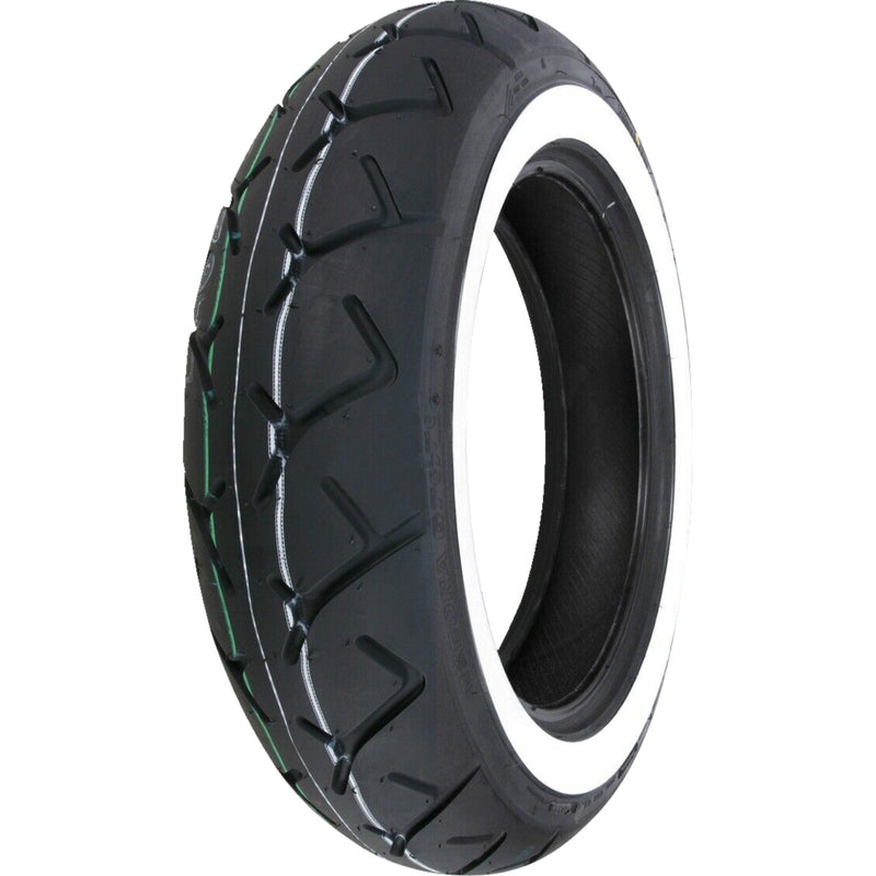 BRIDGESTONE 0308-0017 66394 Exedra G702 Tire Tire - Exedra G702-J - Rear - 180/70-15 - Wide Whitewall - 76H