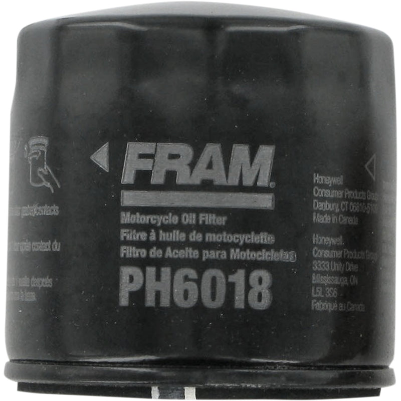 Fram Extra Guard Oil Filter - PH6018 Textron Alterra 500 / Alterra 700 / Prowler 500 2018