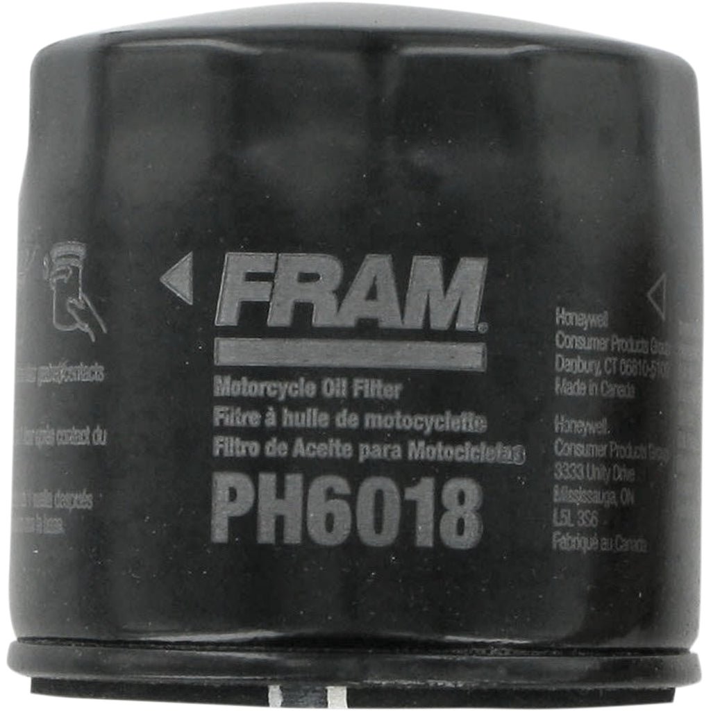 FRAM PH6018 PH6018 Full-Flow Spin-On Oil Filter Oil Filter - Black