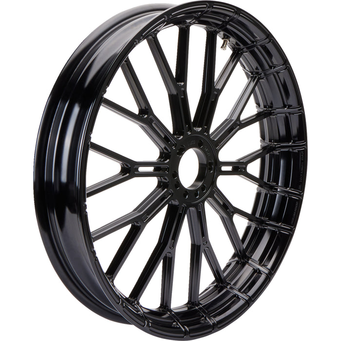 ARLEN NESS 0210-0377 71-554 Y-Spoke Rim - Front - Black - 19x3.25