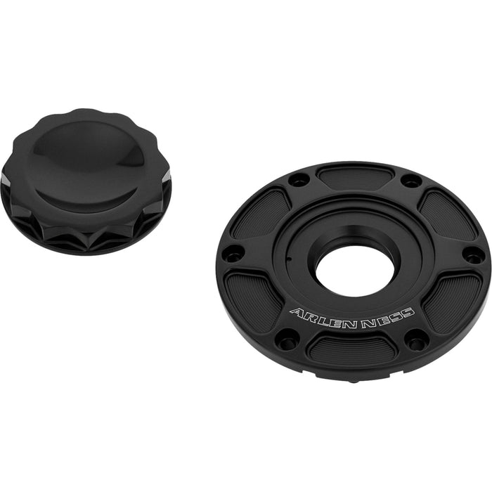 ARLEN NESS 0703-0932 701-013 12 Point Gas Cap all black