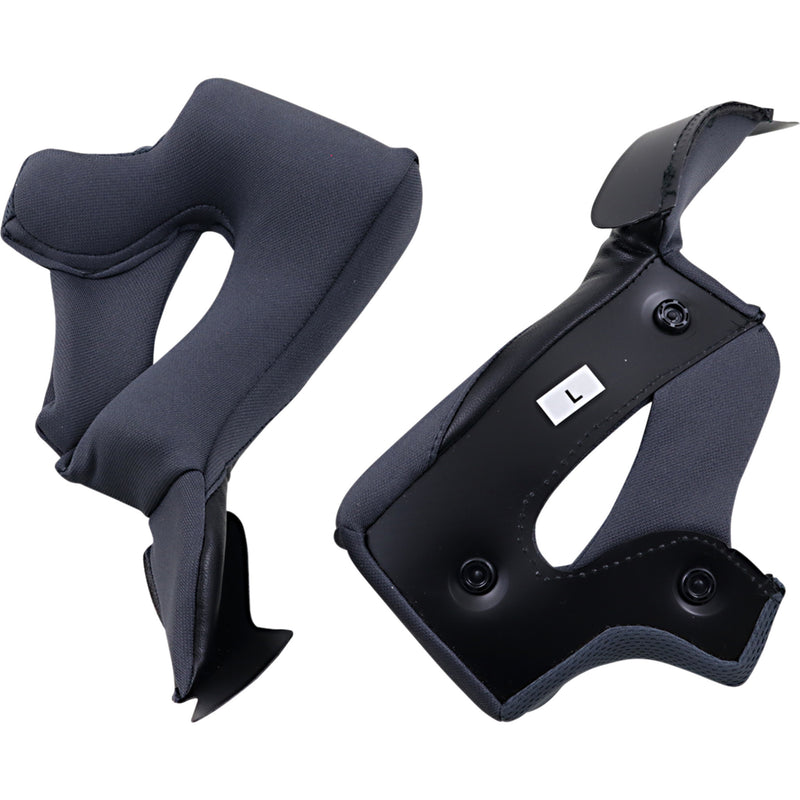 Z1R Warrant Helmet Cheek Pads Black