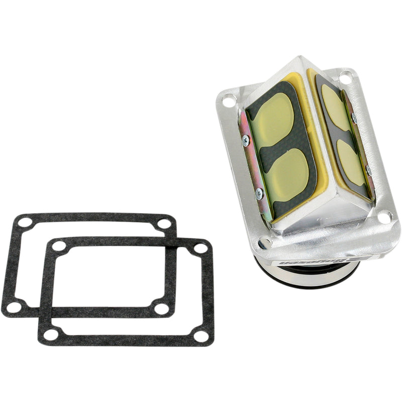 Boyesen Rad Valve Reed Cage Assembly - RAD-11J Kawasaki KX 125 2003