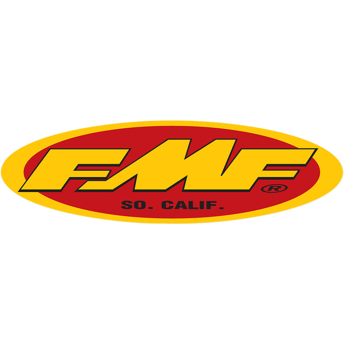 FMF 4320-1428 010594 Fender/Trailer Stickers Trailer Sticker - Oval - 23"