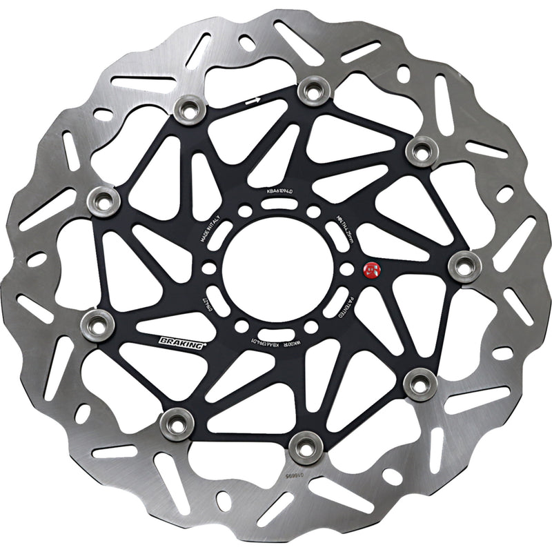 Braking SK2 Brake Rotor - WK001R For Ducati Motorcycles 1988-2014 | Moto Guzzi Motorcycles 1995-2016 | Aprilia Motorcycles 1998-2017