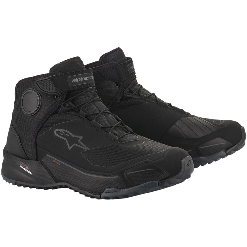 ALPINESTARS 3405-2513 2611820110010 CR-X Drystar® Riding Shoes CR-X Drystar® Shoes - Black - US 10