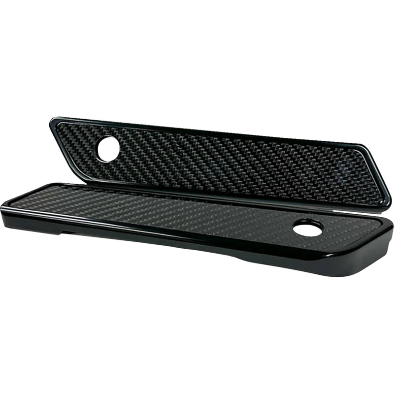 Pro-One Perf.mfg. Latch Cover - 104725B For Harley Road Glide 2015-2023