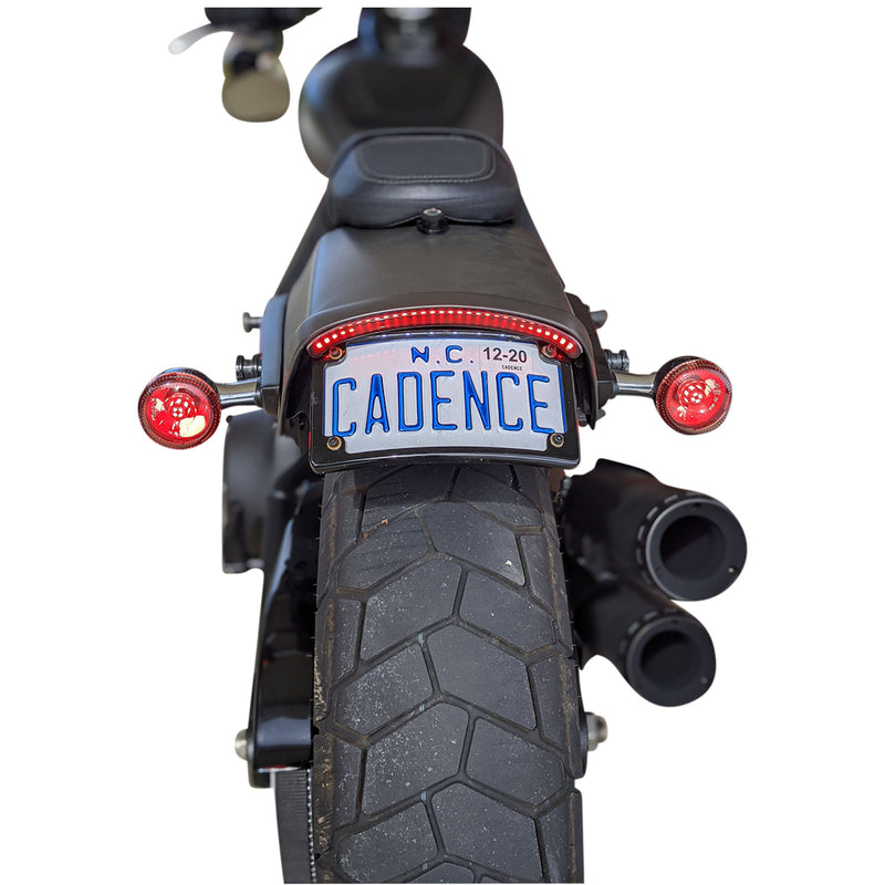 Custom Dynamics Taillight Assembly - CD-FATBOB-R For Harley Softail 2018-2023