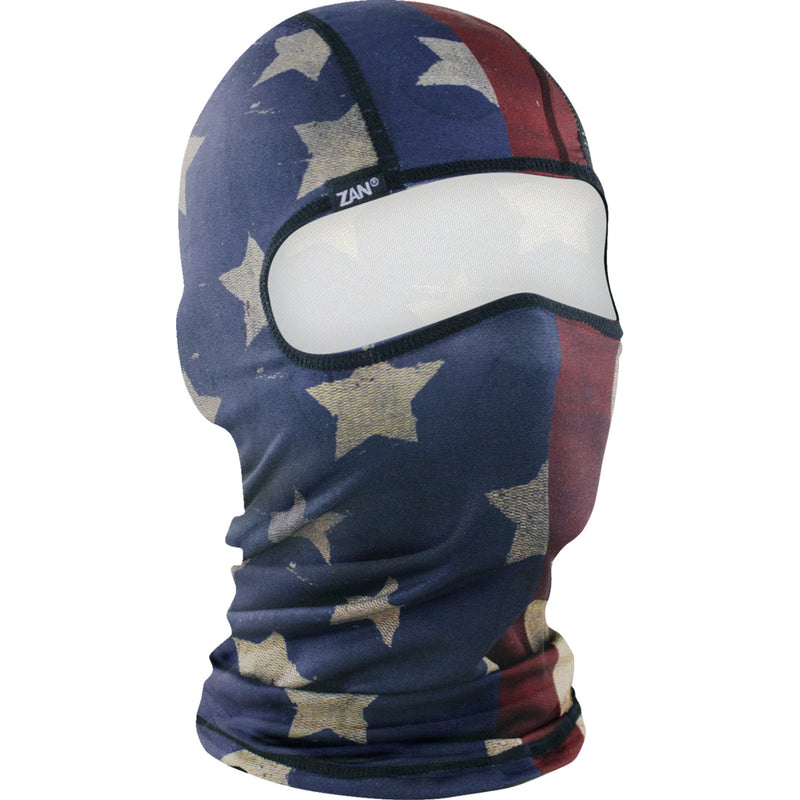ZAN HEADGEAR 2503-0527 WBP408 Polyester Balaclava patriot