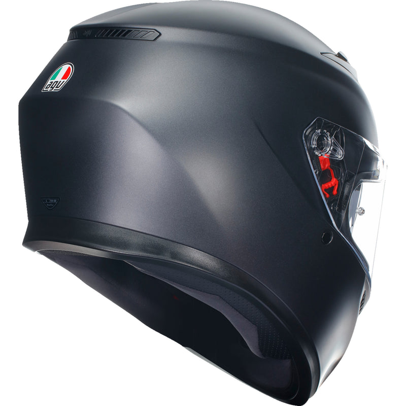 AGV 0101-15518 2118381004004XS K3 Helmet matte black - xs